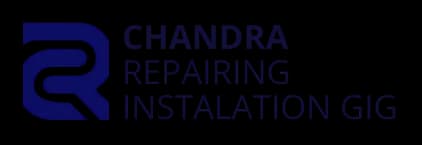 Chandra Repairing Instalation Gig Logo
